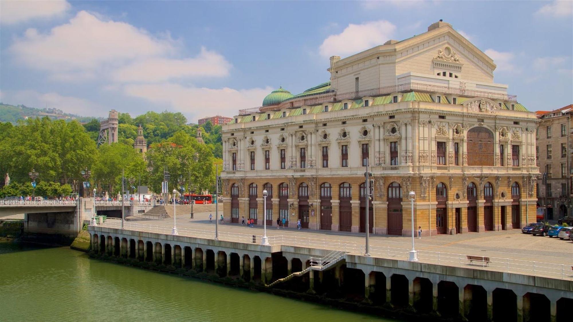 1893 Apartment 180 M. From The Old Town, A/C Більбао Екстер'єр фото